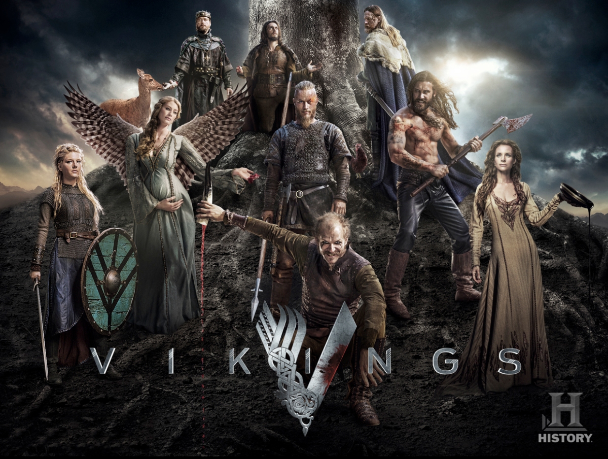 Vem conferir nossa resenha sobre a série “Vikings”